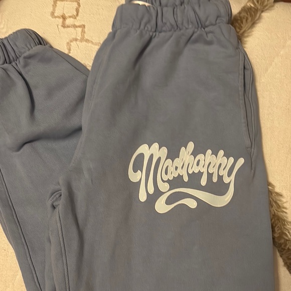 Madhappy Blue sweatpants - Picture 1 of 3